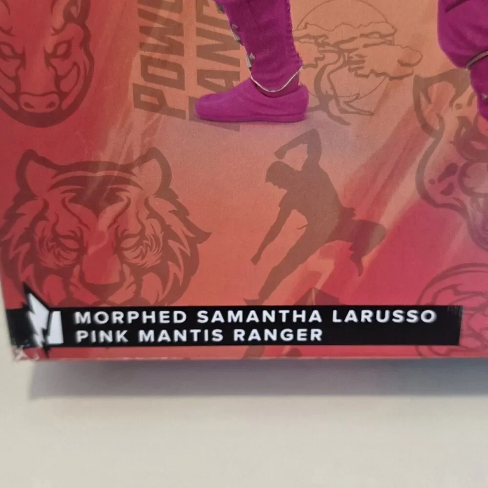 Power Rangers Cobra‎ Kai Samantha Larusso Action Figure Pink Mantis 6
